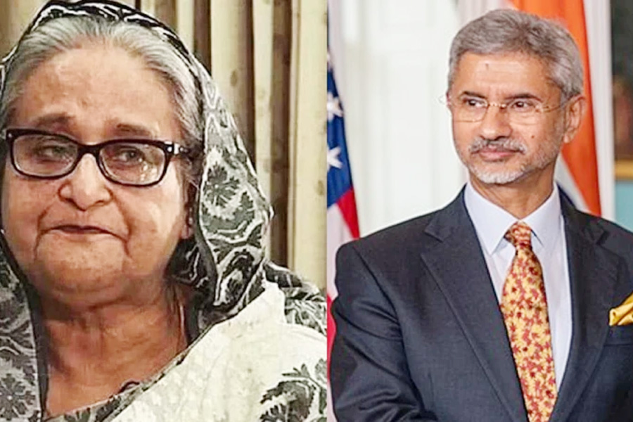 শেখ হাসিনার ভারতে অবস্থান, সিদ্ধান্ত তার নিজস্ব: জয়শঙ্কর