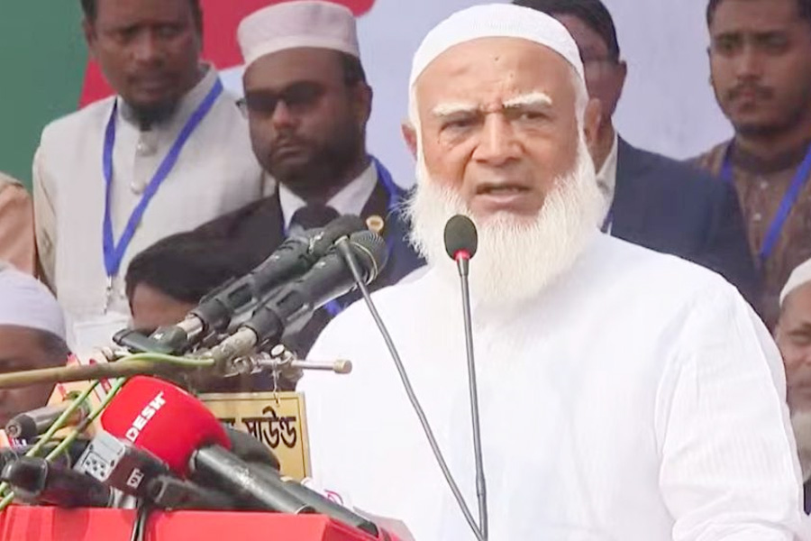 নির্বাচনে সন্ত্রাস হলে সমান জবাব দেওয়া হবে: শফিকুর রহমান