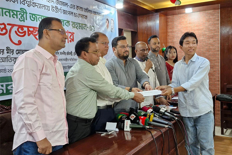 গণঅভ্যুত্থানে নিহত জামালের মেয়ের বিয়েতে উপহার পাঠালেন প্রধানমন্ত্রী