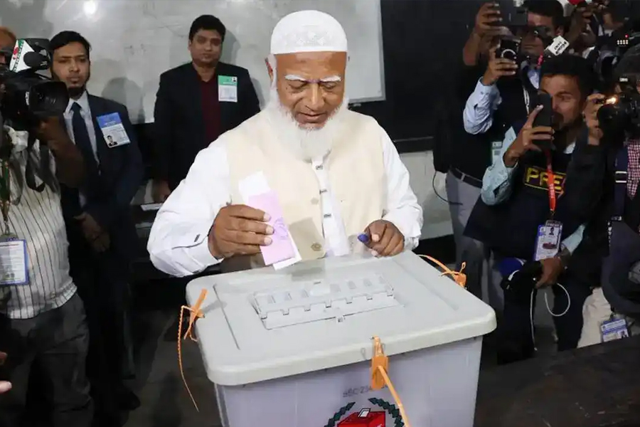 ঢাকা-১৫ আসনে জামায়াতের আমির শফিকুর রহমান বিজয়ী