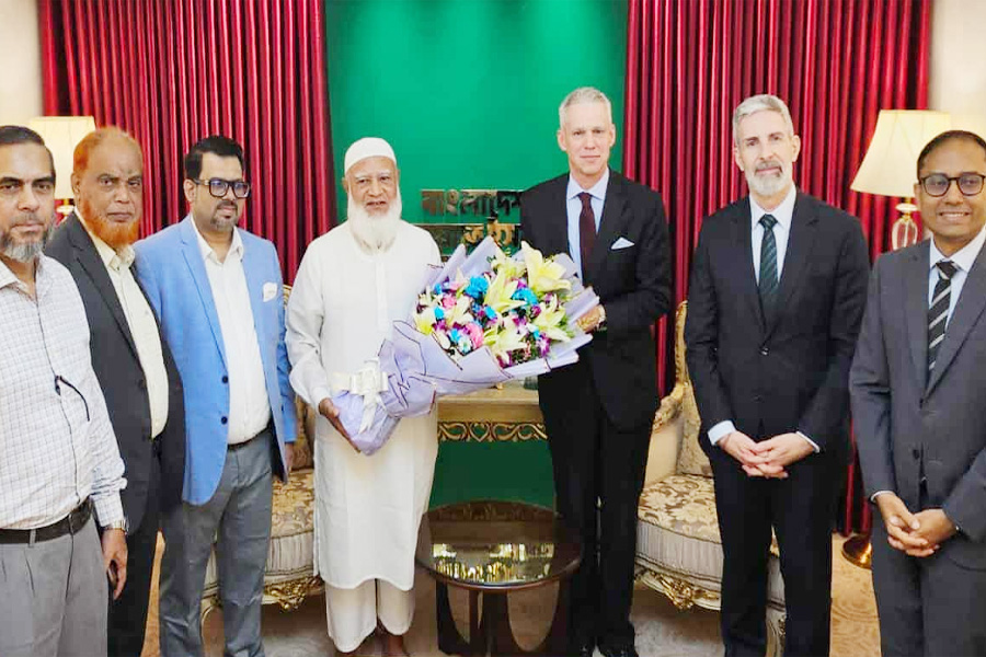 জামায়াত আমিরের সঙ্গে সুইস রাষ্ট্রদূতের সৌজন্য সাক্ষাৎ