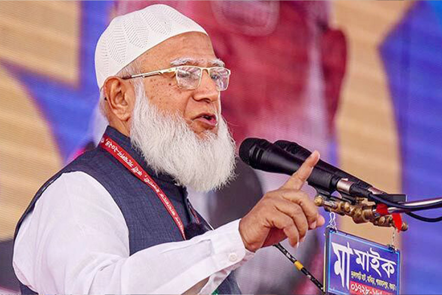 গালির জবাবে দোয়া হবে: জামায়াত আমির