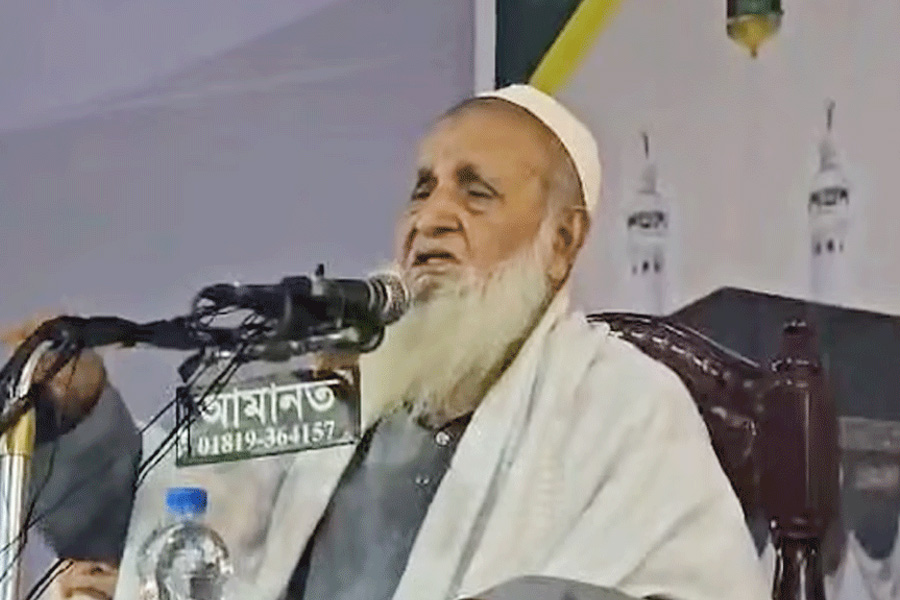 জামায়াতে ইসলামীকে ভোট না দেওয়ার আহ্বান হেফাজত আমিরের