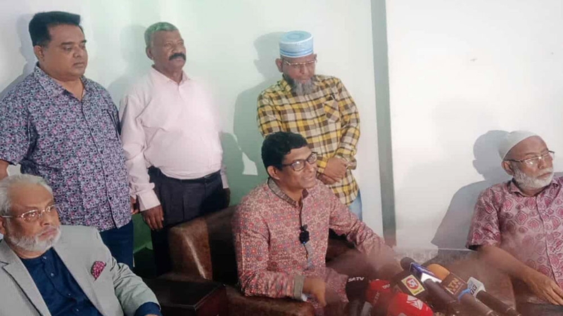 অন্তর্বর্তী সরকারের অধীনে নিরপেক্ষ নির্বাচন হবে না : জাপা মহাসচিব