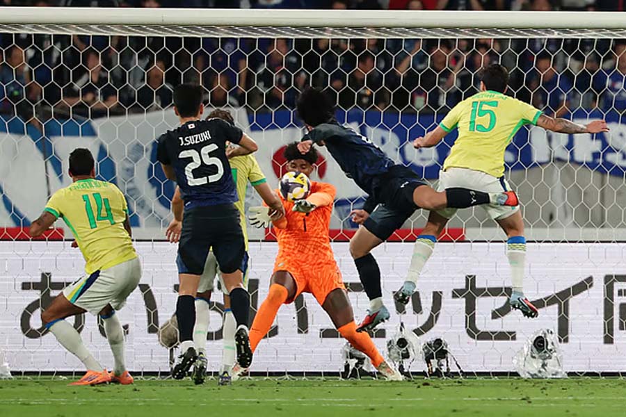 ২-০ তে পিছিয়ে পড়েও ব্রাজিলকে হারিয়ে ইতিহাস জাপানের