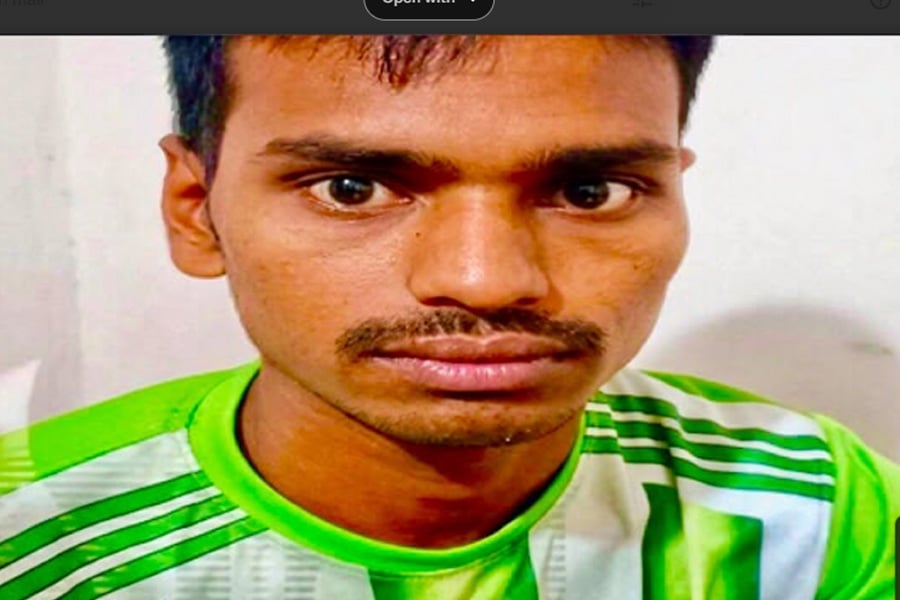 মহাসিন মোল্যা। ছবি: ভিওডি বাংলা