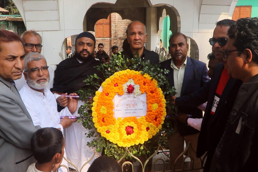 আরেফ আহমেদসহ পাঁচ জাসদ নেতা হত্যার ২৭তম বার্ষিকী পালন