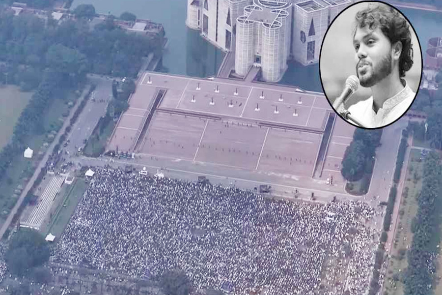 জাতীয় সংসদে অনুষ্ঠিত হলো শহীদ ওসমান হাদির জানাজা