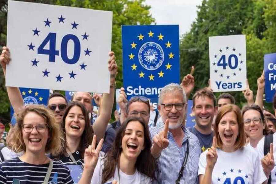 ৪০ হাজার ফ্রি ইউরোপ ট্রিপ ১৮ বছরের তরুণদের