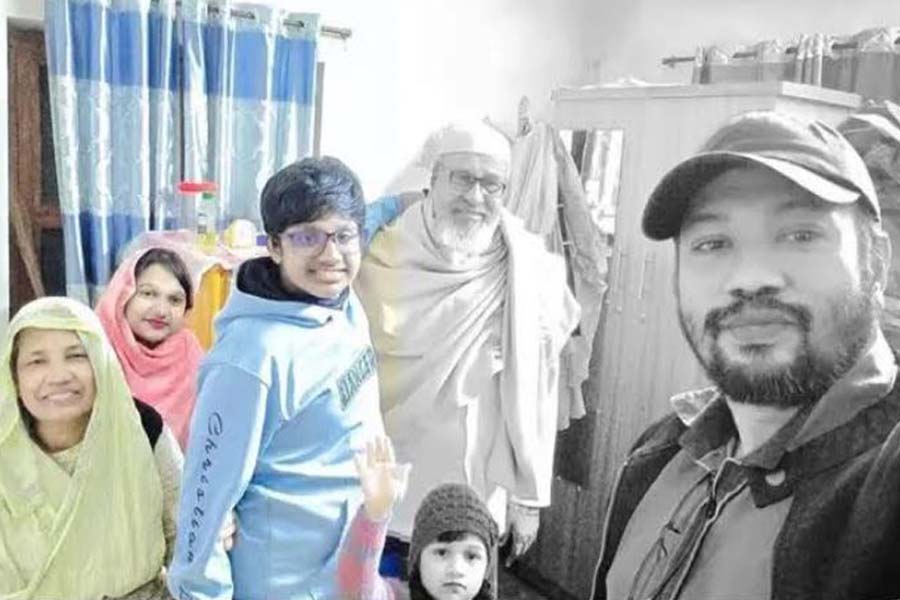 গিয়ে ছিলেন আত্মীয়ের বাড়ি, ফিরলেন নিথর দেহে