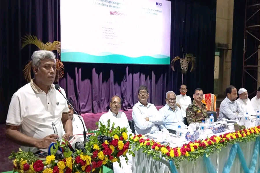ভবদহ জলাবদ্ধতা নিরসনে মহাপরিকল্পনার উদ্যোগ
