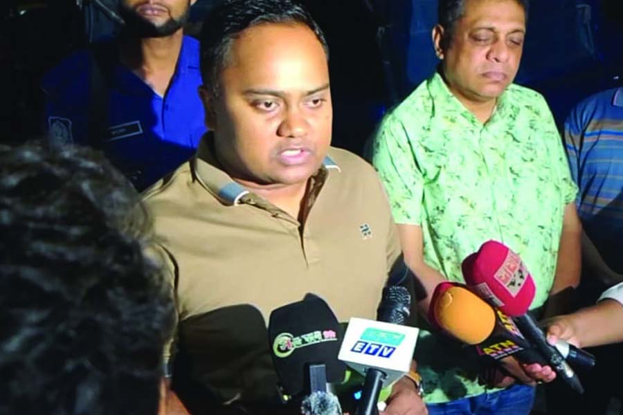 নিরাপত্তার স্বার্থে এনসিপি নেতা হেফাজতে: পুলিশ