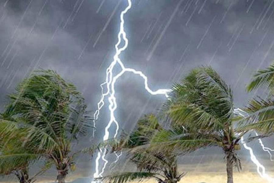 সিলেট অঞ্চলে দুপুরের মধ্যে ঝড় ও বজ্রবৃষ্টি আশঙ্কা