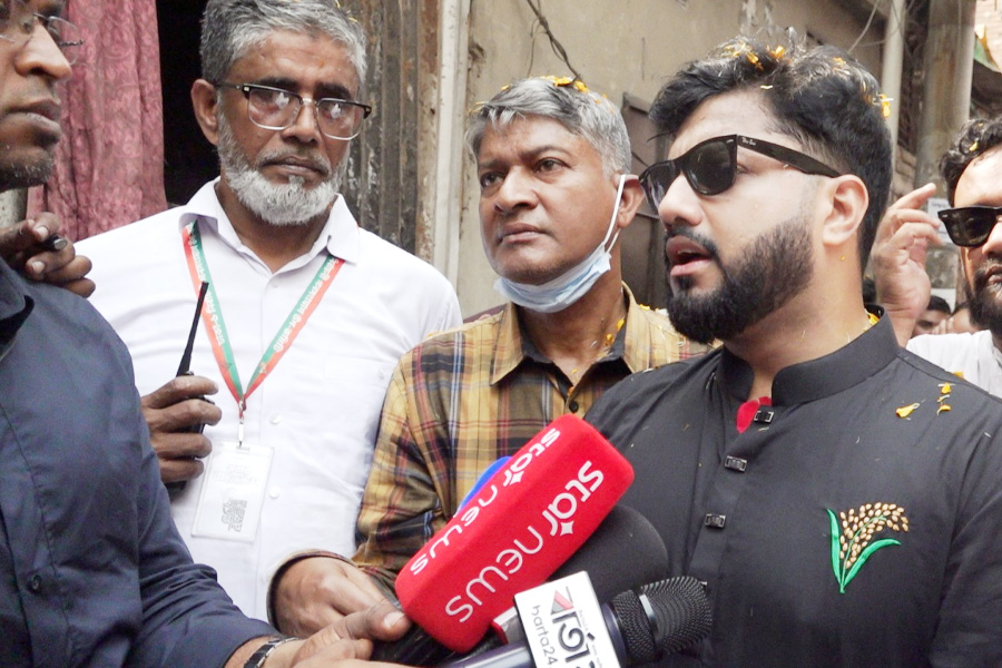 ঢাকা-৬ উন্নয়নের ভিত্তি গড়তে দীর্ঘমেয়াদী পরিকল্পনা ইশরাকের