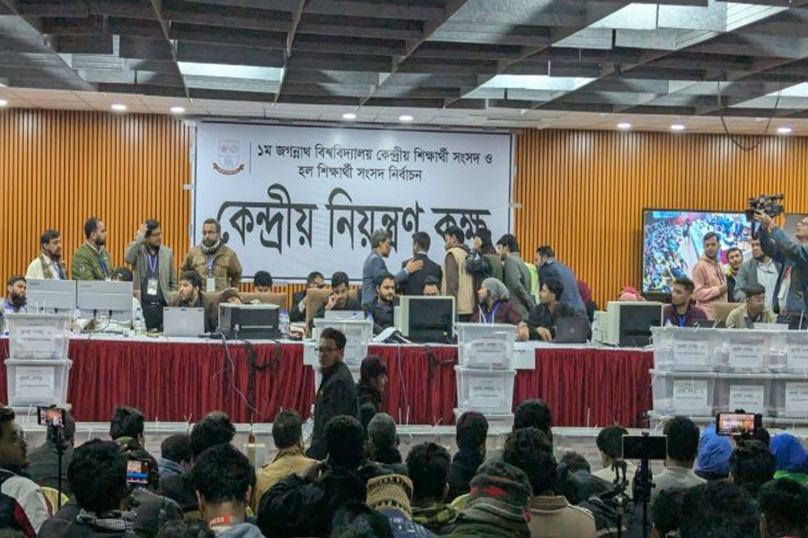 জকসু নির্বাচনে ১১ কেন্দ্রের ফল প্রকাশ