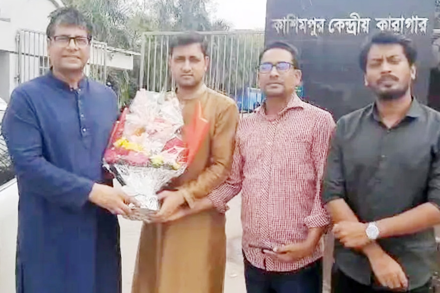 জামিনে মুক্তি পেলেন সাংবাদিক আনিস আলমগীর