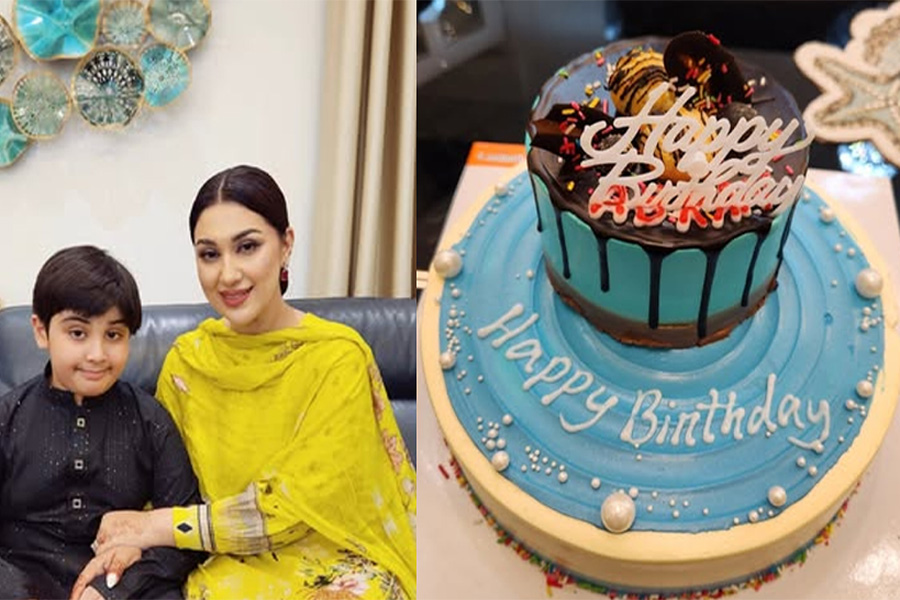 ছেলের জন্মদিনে আবেগঘন বার্তা দিলেন অপু বিশ্বাস