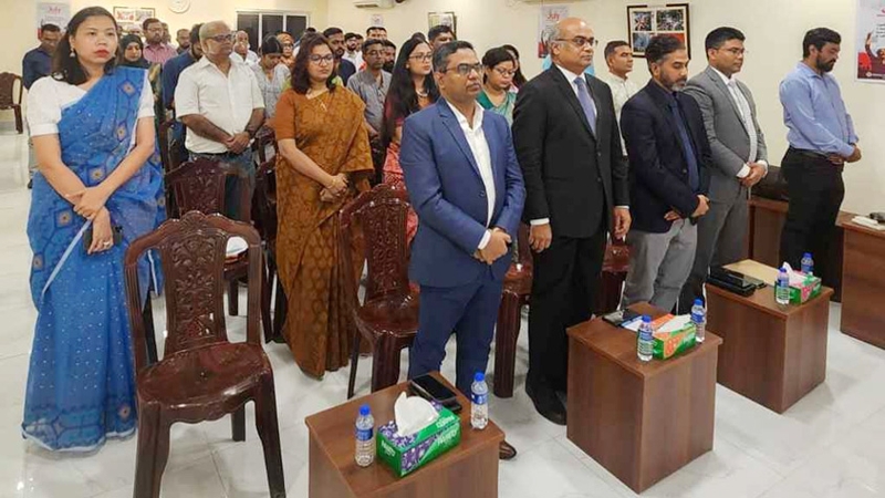 কলকাতার বাংলাদেশ মিশনে জুলাই গণঅভ্যুত্থান দিবস উদযাপন