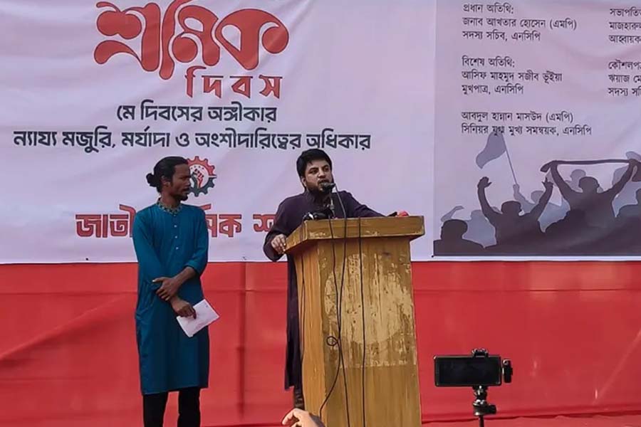 গণঅভ্যুত্থানের পর শ্রমিকদের অবস্থা আরও অবনতি হয়েছে: জুনায়েদ