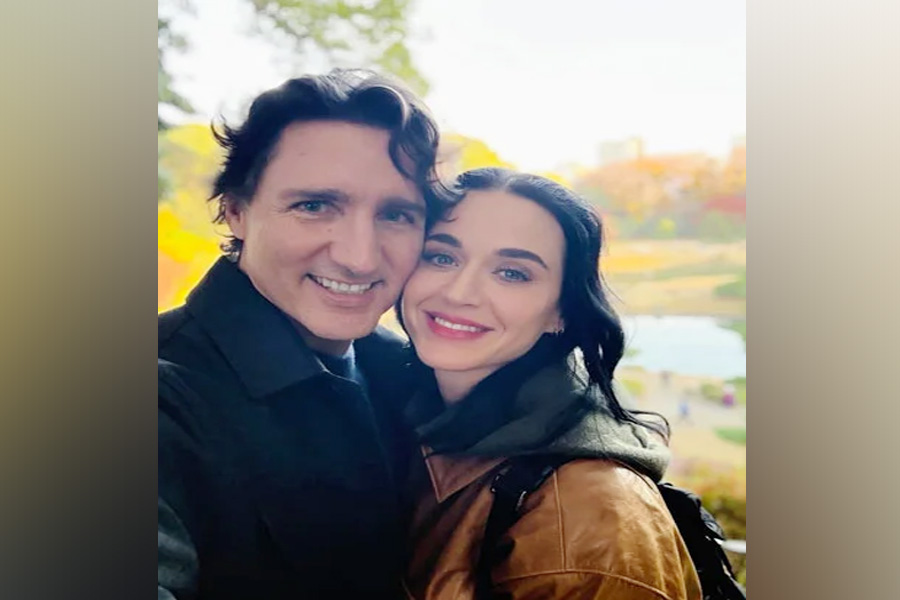 প্রকাশ্যে এল জাস্টিন ট্রুডো-কেটি পেরির সম্পর্ক