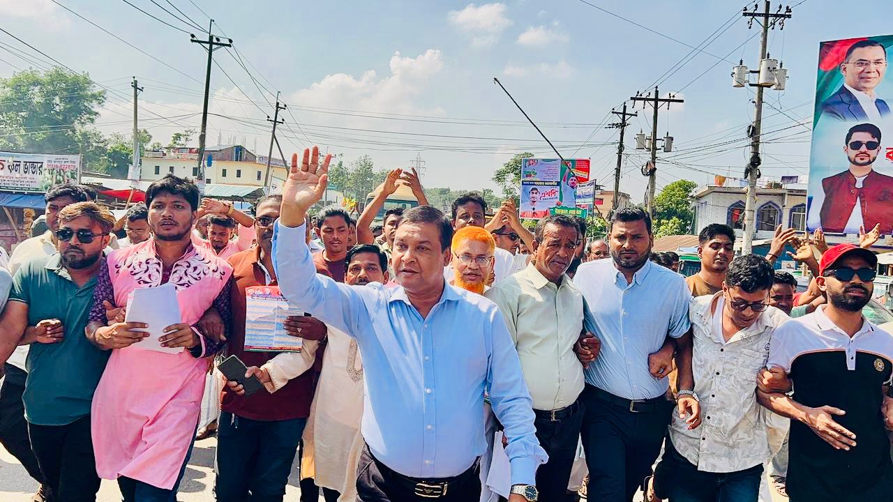 জাতির বৃহত্তর স্বার্থে সকল ষড়যন্ত্র রুখে দিতে হবে: কাদের গনি