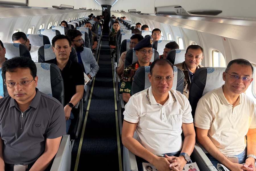 খাল খনন কর্মসূচির উদ্বোধনে দিনাজপুরের পথে প্রধানমন্ত্রী তারেক রহমান