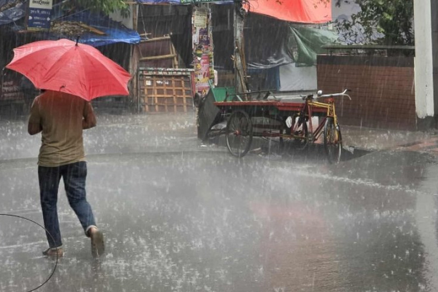 রাজধানীসহ দেশের বিভিন্ন স্থানে কালবৈশাখী ঝড় ও বৃষ্টি