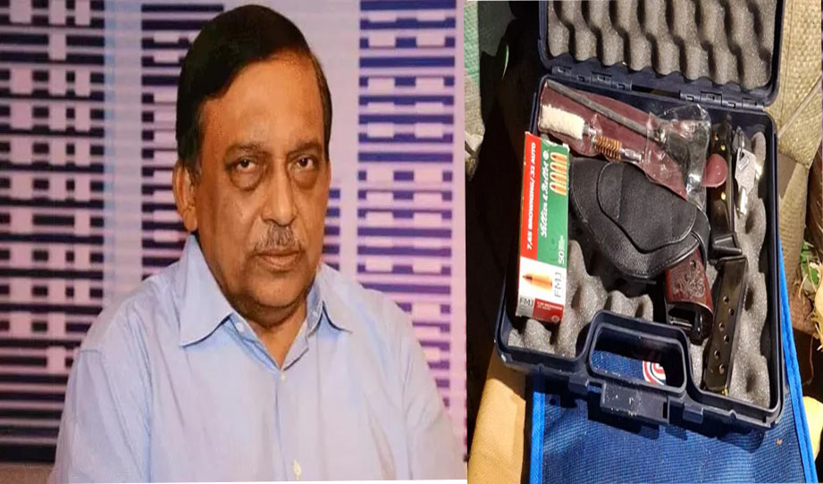 সাবেক স্বরাষ্ট্রমন্ত্রী আসাদুজ্জামানের পিস্তল উদ্ধার