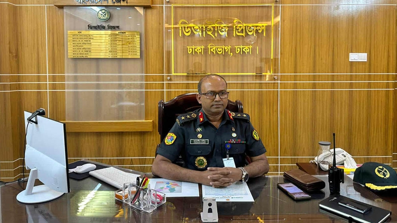 অতিরিক্ত কারা মহাপরিদর্শক হলেন মো. জাহাঙ্গীর কবির