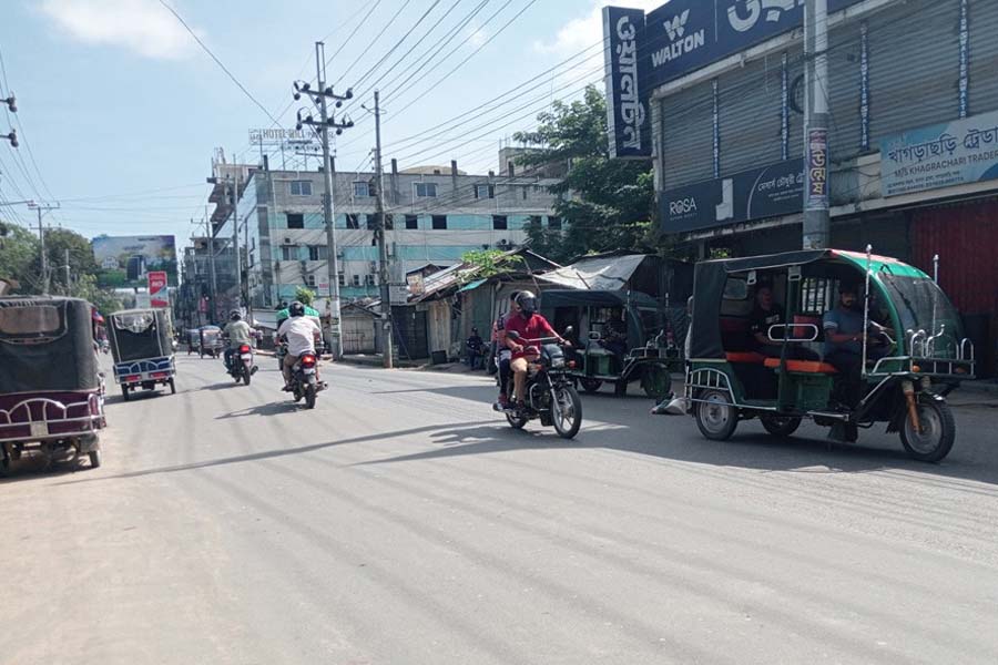 খাগড়াছড়িতে ১৪৪ ধারা প্রত্যাহার