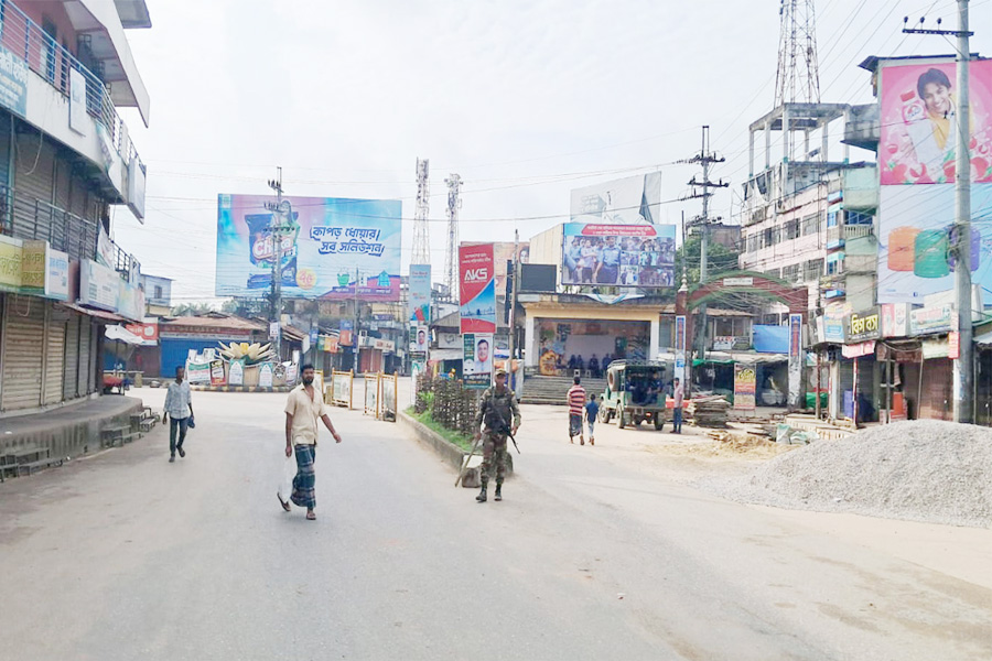 খাগড়াছড়িতে বহাল ১৪৪ ধারা, জীবনযাত্রা স্বাভাবিক