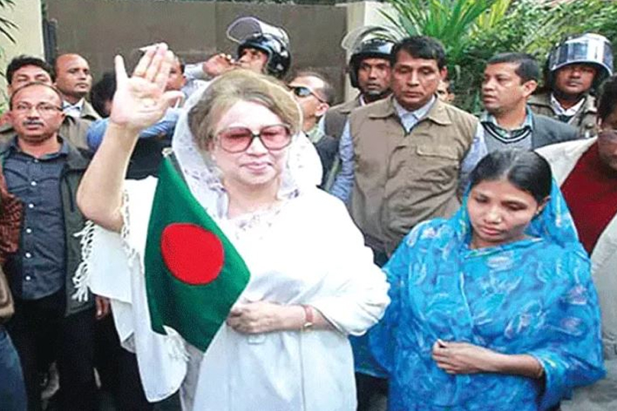 গৃহকর্মীর পরিচয় ছাপিয়ে খালেদা জিয়ার ছায়াসঙ্গী ফাতেমা