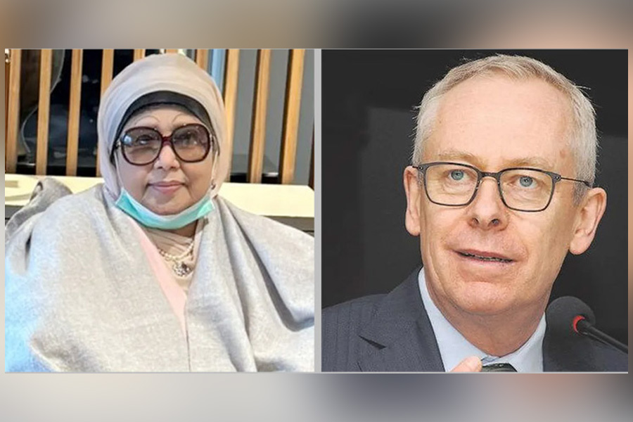 যুক্তরাজ্যের চিকিৎসক রিচার্ড বিল এভারকেয়ারে