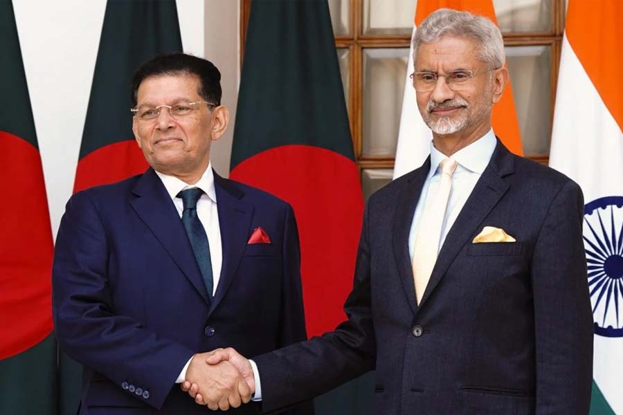 খলিলুর রহমানকে জয়শঙ্করের অভিনন্দন