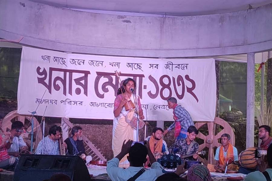 কেন্দুয়ায় আবারও জমজমাট খনার মেলা