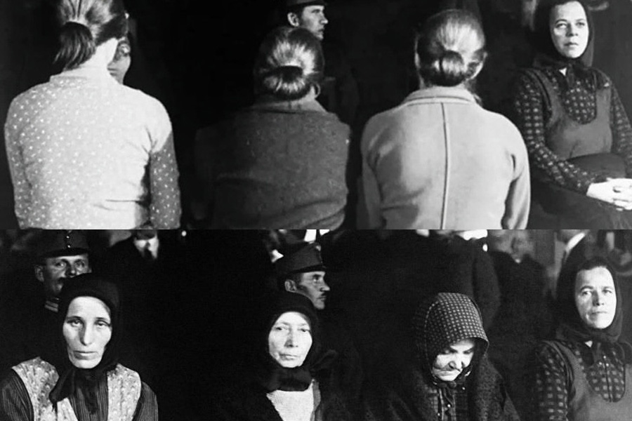 নাগিরেভের গ্রামে শতাধিক পুরুষকে হত্যা করেছিল নারীরা