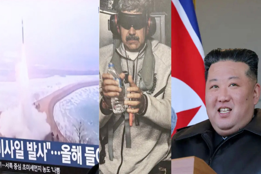 উত্তর কোরিয়া ব্যালিস্টিক ক্ষেপণাস্ত্র নিক্ষেপ