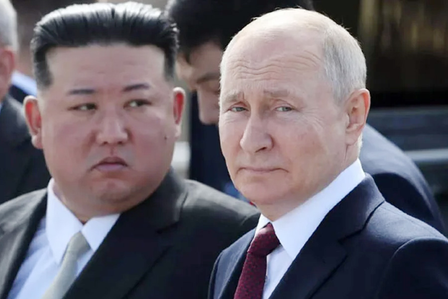 কিম জং উনের নিঃশর্ত সমর্থন পুতিনের সিদ্ধান্তে প্রতি
