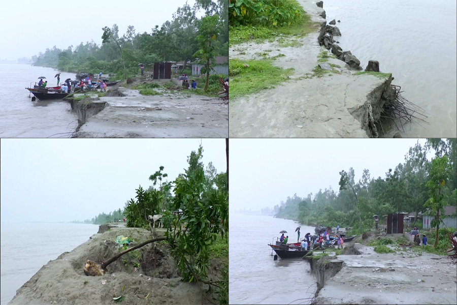 গঙ্গাধরের মানচিত্র থেকে হারাচ্ছে নারায়নপুরের চৌদ্দঘুড়ি ও বালারহাট