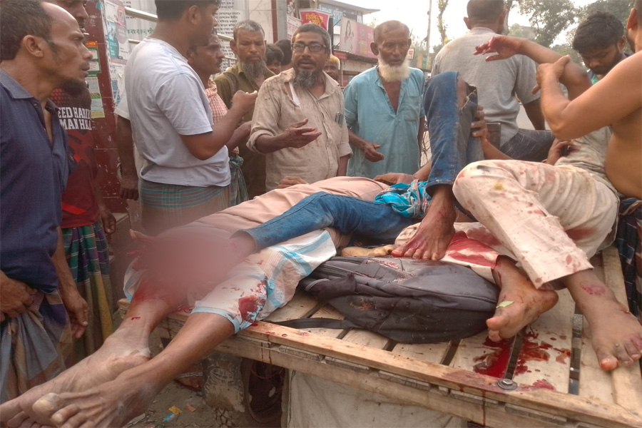 কুড়িগ্রামে ট্রাক-অটোরিকশার সংঘর্ষে নিহত ১, আহত ২