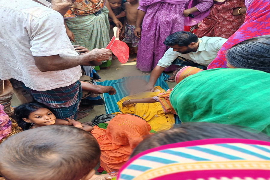 ঈদের আনন্দে নানাবাড়ি এসে পুকুরে ডুবে প্রাণ গেল শিশুর