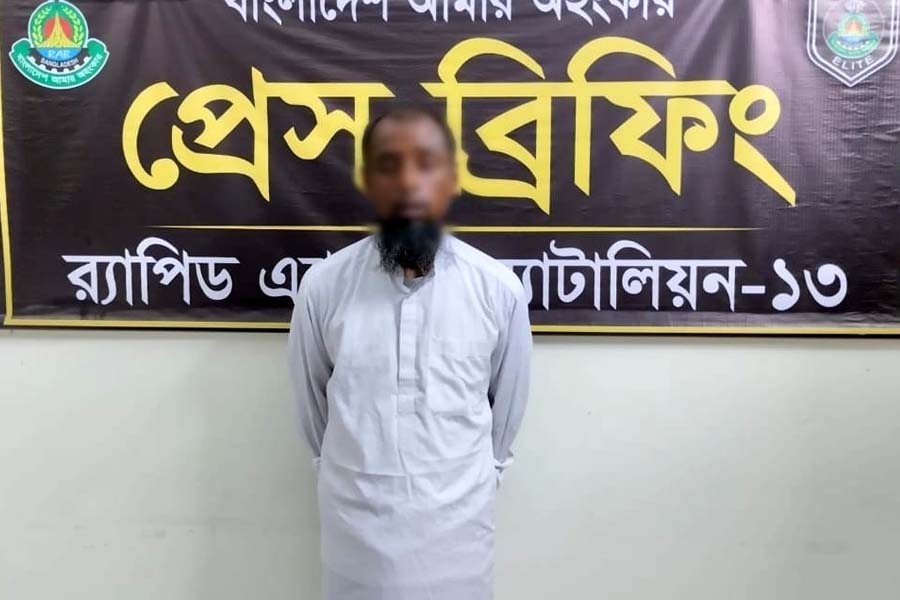 র‌্যাবের অভিযানে প্রধান আসামি গ্রেপ্তার