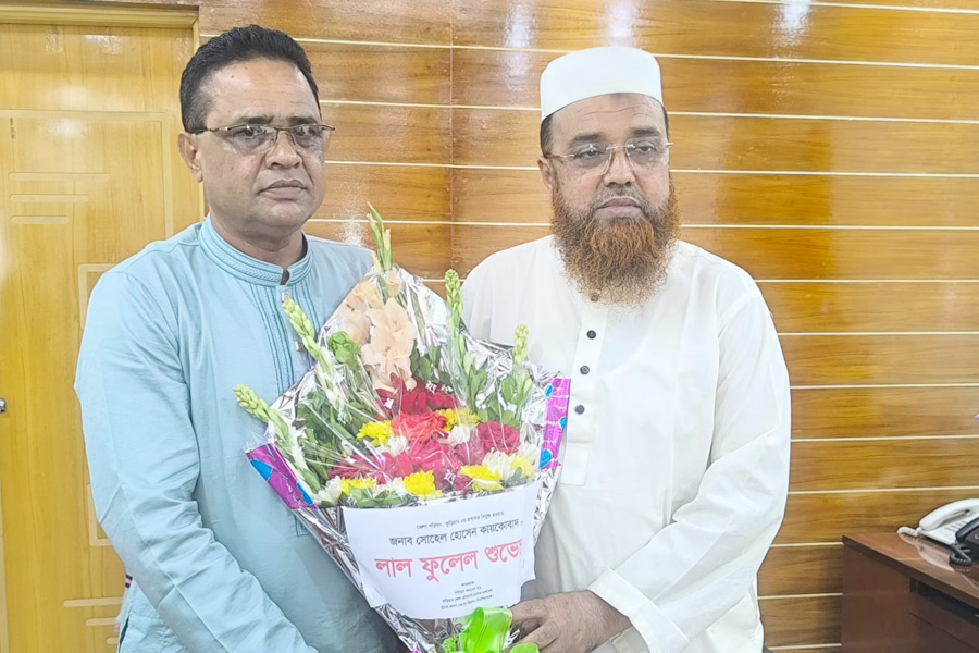 কুড়িগ্রামে নবনিযুক্ত জেলা প্রশাসক কায়কোবাদকে শুভেচ্ছা