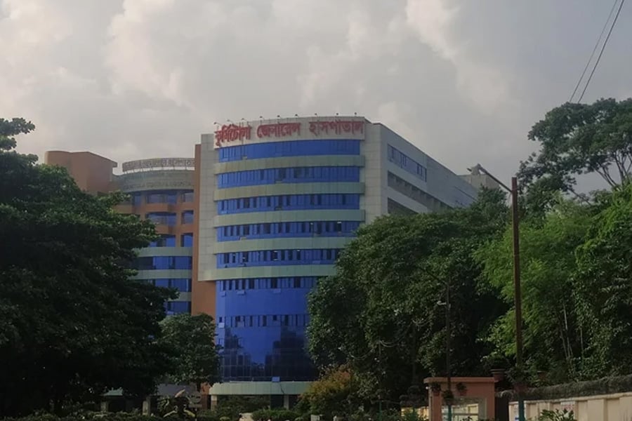 কুর্মিটোলা মাল্টিকেয়ার স্পেশালাইজড হাসপাতাল|  ছবি- সংগৃহীত