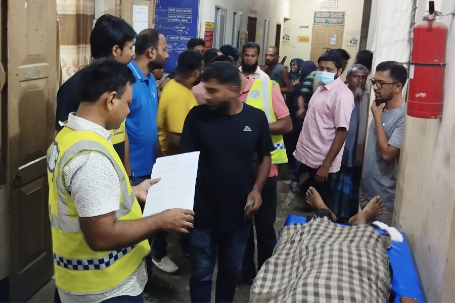 কুমারখালীতে মোটরসাইকেলের ধাক্কায় প্রাণ গেলো পথচারীর