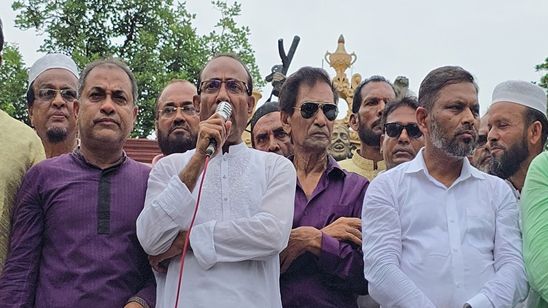 জুলাই গণঅভ্যুত্থান বিজয়ের বর্ষপূর্তি উপলক্ষে বিজয় র্যালী