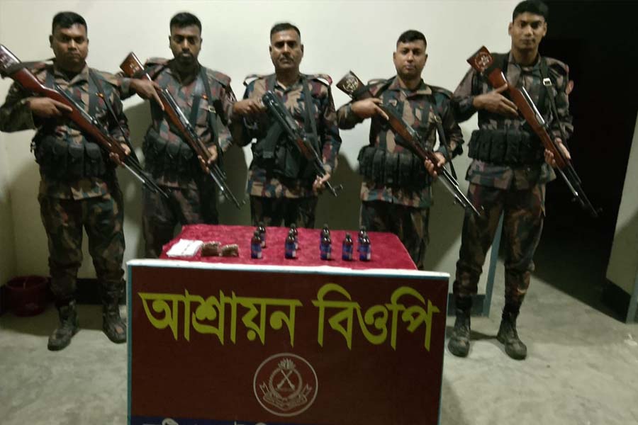 কুষ্টিয়ায় বিজিবির অভিযানে ৬ কোটি টাকা মূল্যের মাদক জব্দ