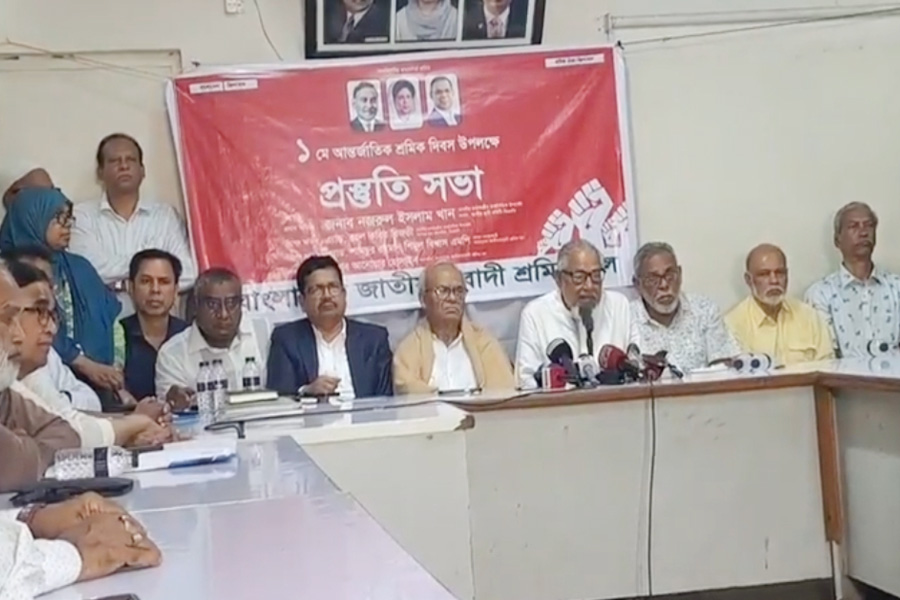 পহেলা মে নয়াপল্টনে সমাবেশ করবে শ্রমিক দল