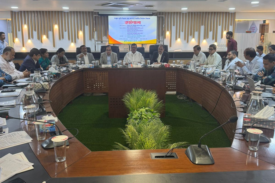 সরকারি সংস্থাগুলোকে ভূমি উন্নয়ন কর পরিশোধের নির্দেশ ভূমিমন্ত্রীর