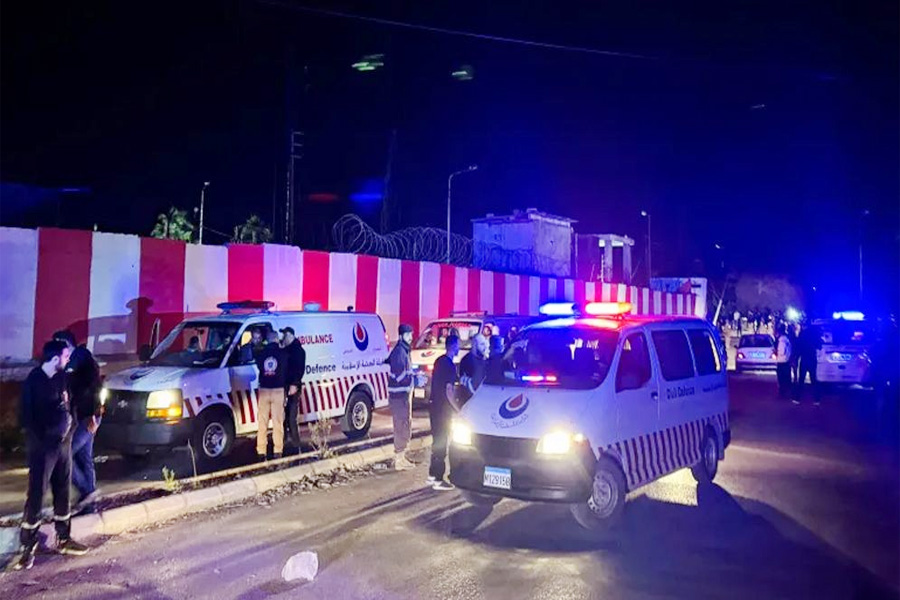 লেবাননে ফিলিস্তিনি শরণার্থী শিবিরে ইসরাইলি ড্রোন হামলা: নিহত ১৩